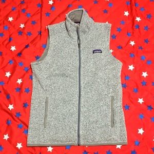 Patagonia vest (grey) (medium)
